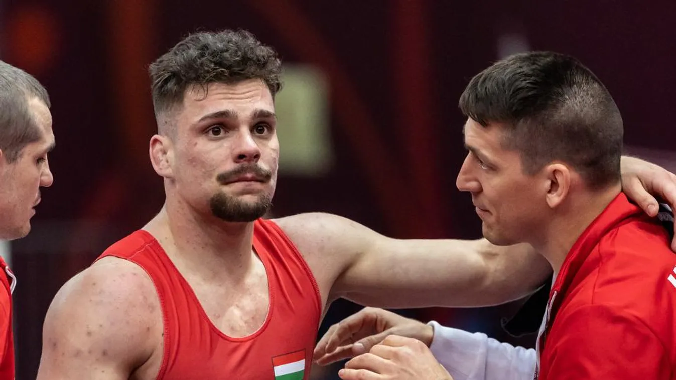 Birkózó Eb - Váncza István ezüstérmes