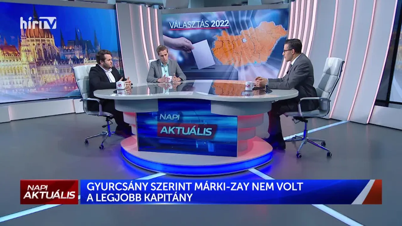 Napi aktuális - Kovács András és Szalai Szabolcs (2022-04-05)