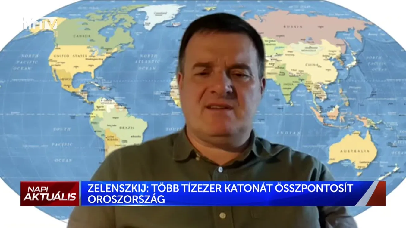 Napi aktuális - Kaiser Ferenc (2022-04-11)