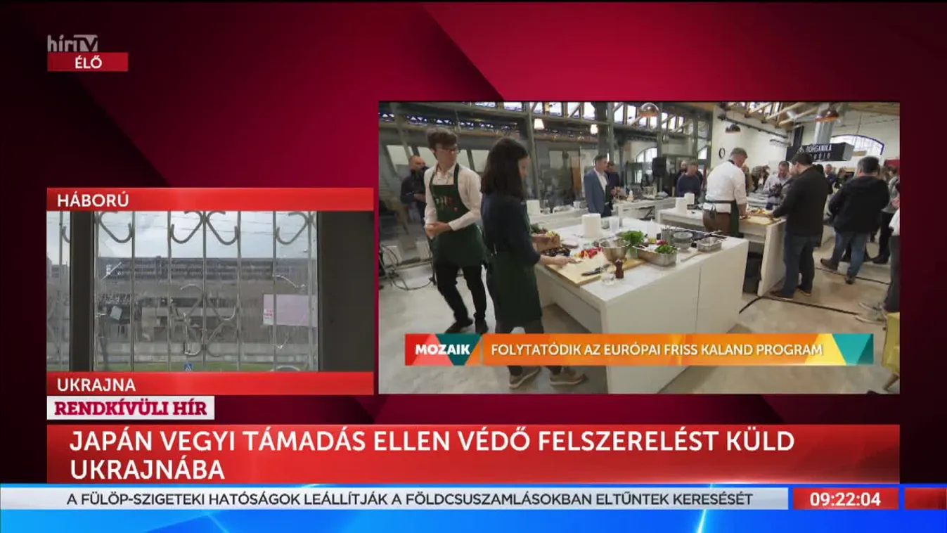 Mozaik - Folytatódik az európai Friss Kaland Program (2022-04-19)