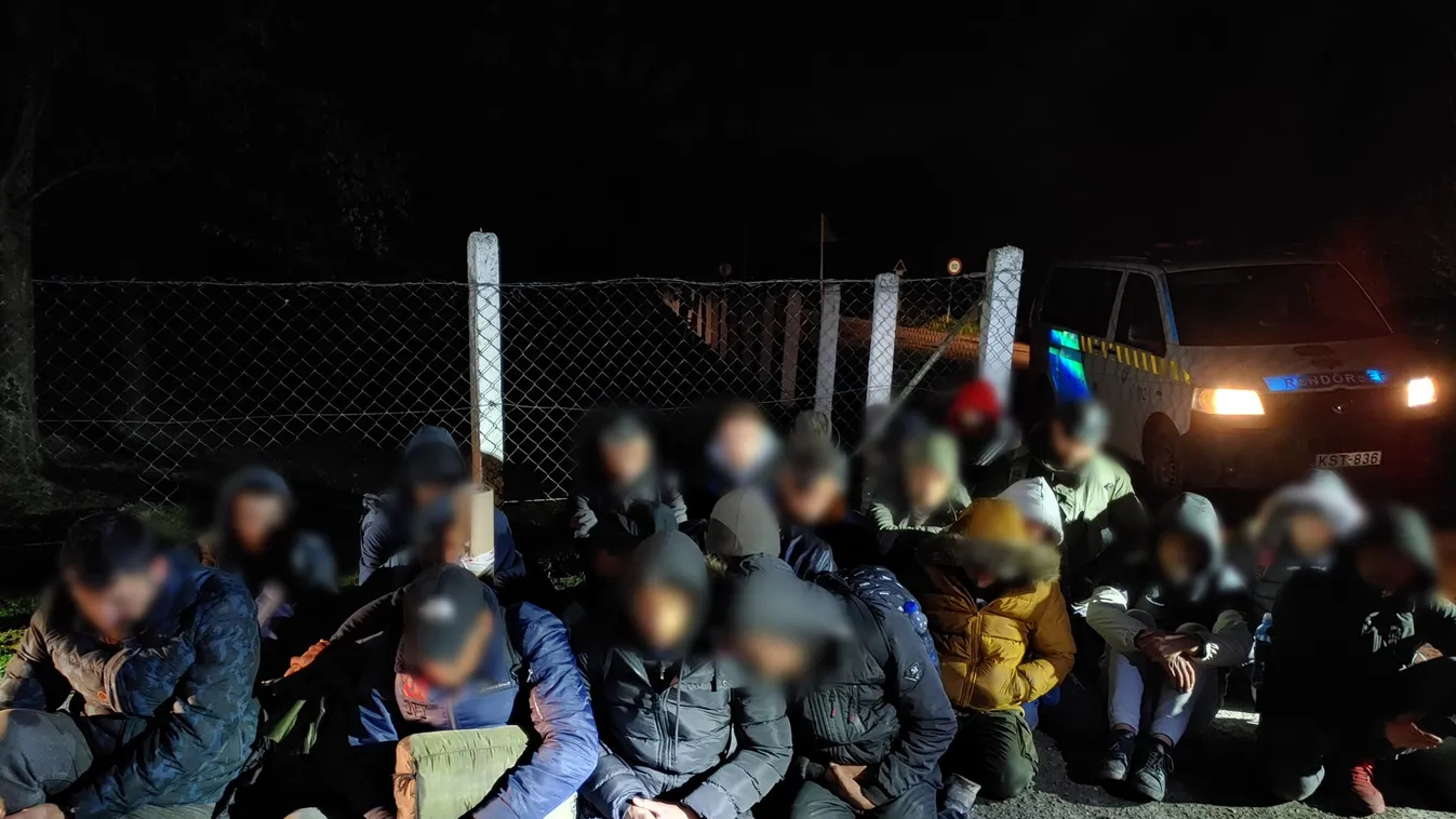 Embercsempész és migránscsoportok Bács-Kiskun megyében