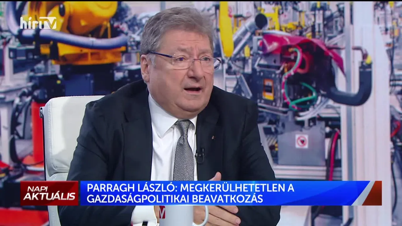 Napi aktuális - Parragh László (2022-04-14)
