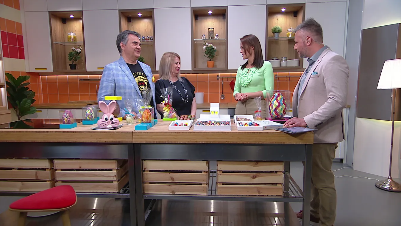 Mozaik - Különleges csokitojások