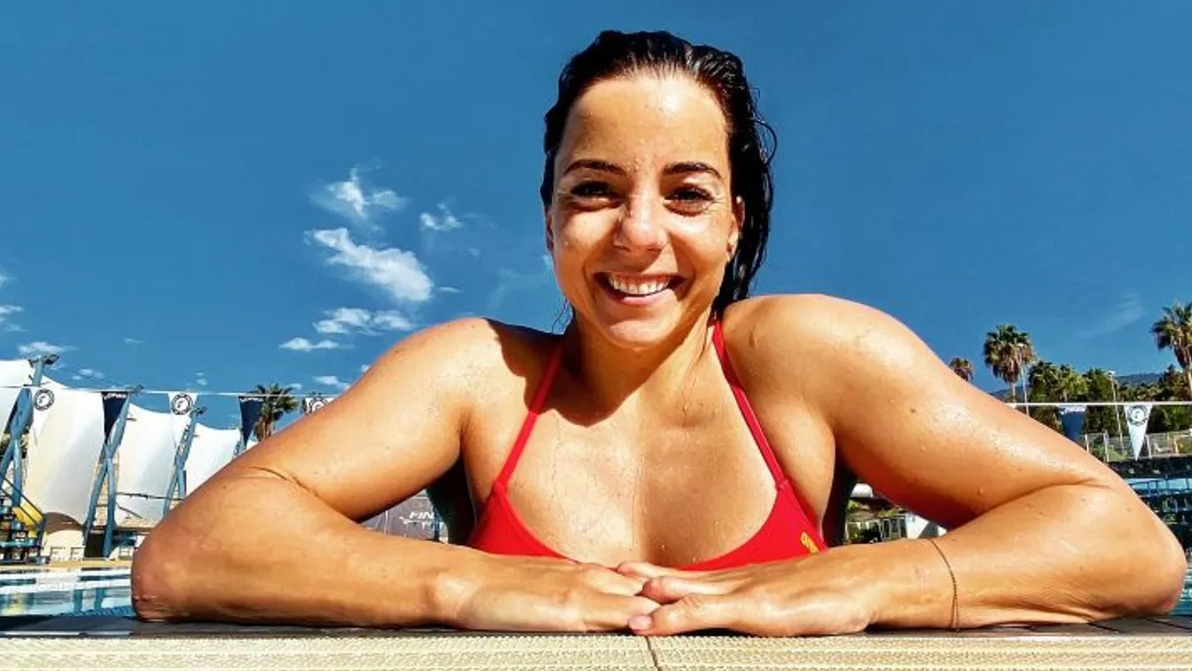 Gyermeket vár a paralimpiai bajnok Illés Fanni, Párizsban azonban újra ott lenne a medencében