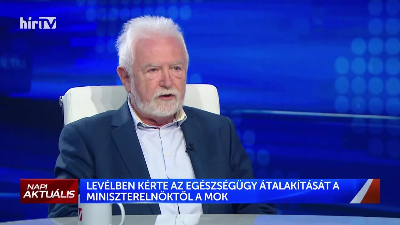 Napi aktuális - Kincses Gyula (2022-04-25)