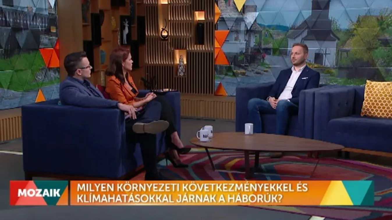 Mozaik - Milyen környezeti következményekkel és klímahatásokkal járnak a háborúk?