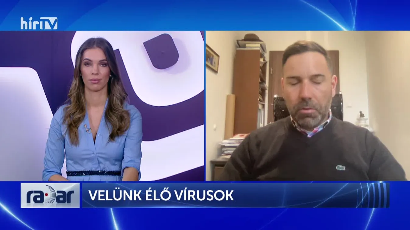 Radar - Velünk élő vírusok (2022-04-08)