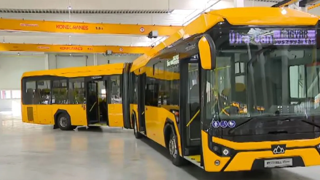 Mozaik - Húszezer négyzetméteresre bővült a legnagyobb magyar autóbuszgyár