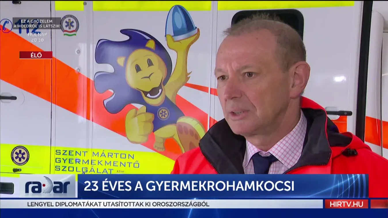 Radar - 23 éves a gyermekrohamkocsi (2022-04-08)