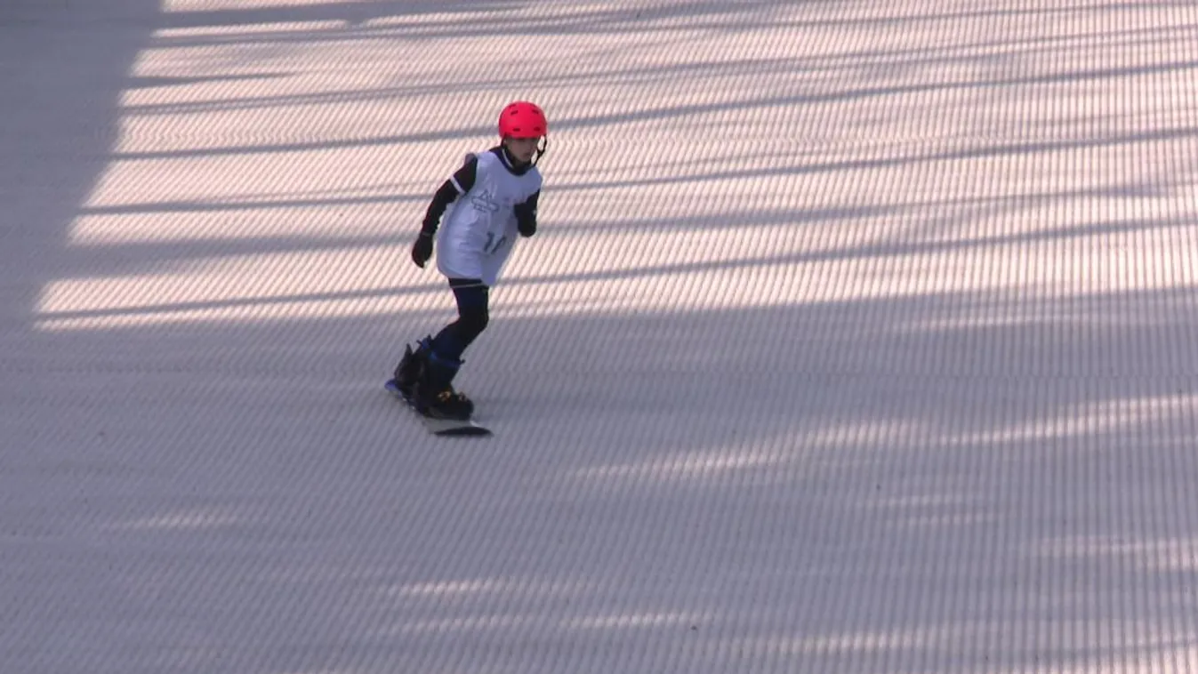 Radar - Kozuback Kamilla a Normafa Kupán