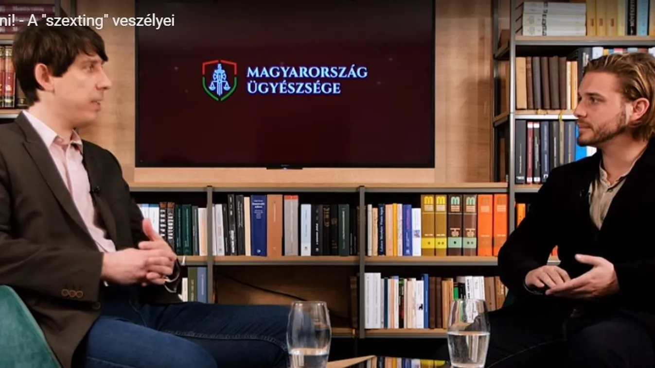 Jogodban áll tudni! - A szexting veszélyei