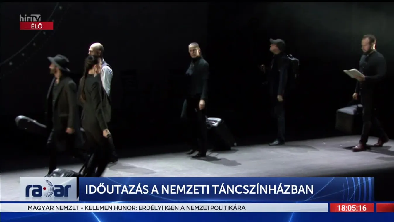Radar - Időutazás a Nemzeti Táncszínházban (2022-04-12)