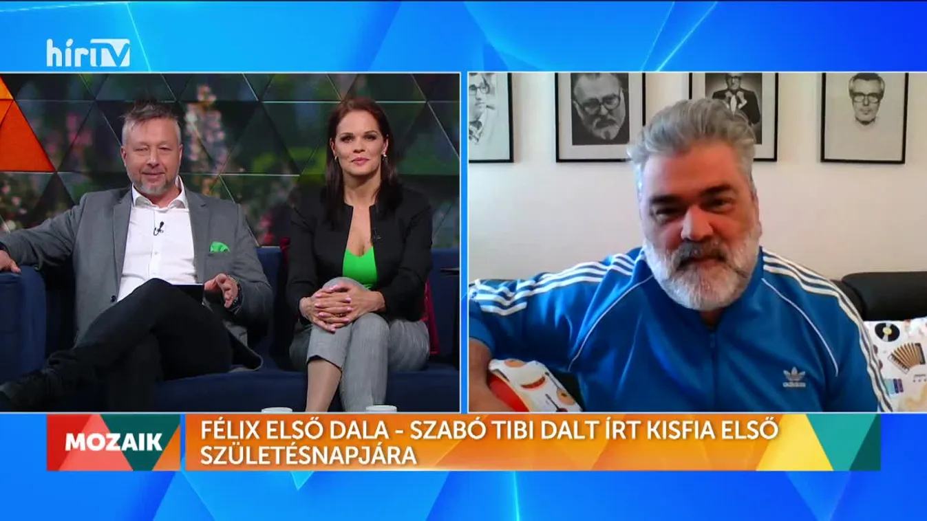 Mozaik - Félix első dala (2022-04-29)