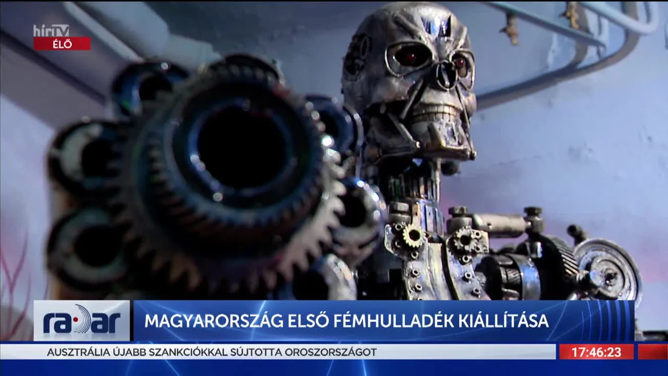 Radar - Magyarország első fémhulladék kiállítása (2022-04-14)