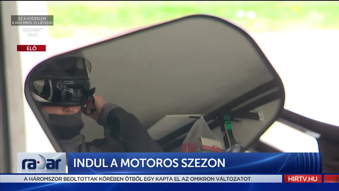 Radar - Indul a motoros szezon (2022-04-07)