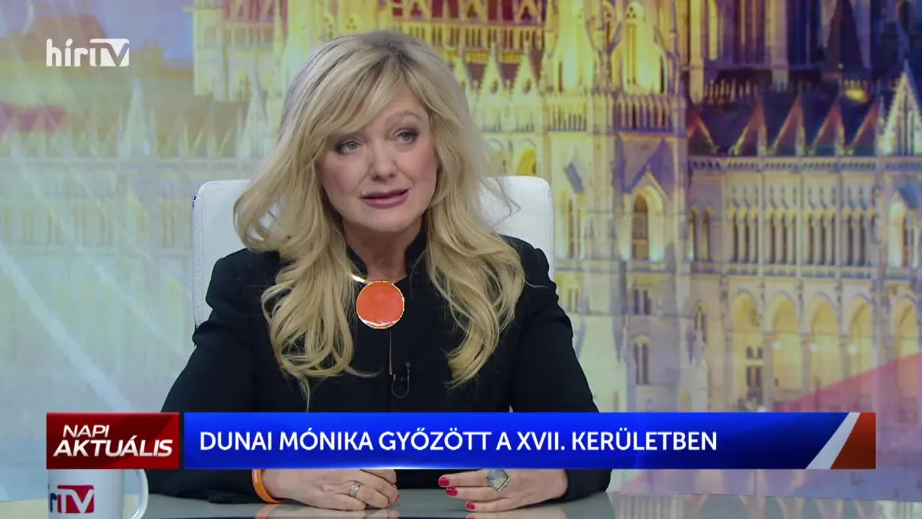 Napi aktuális - Dunai Mónika (2022-04-05)