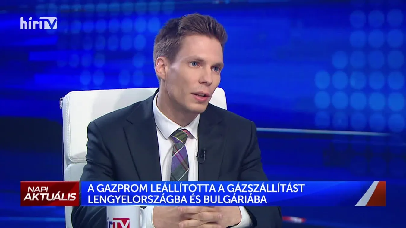 Napi aktuális - Hortay Olivér (2022-04-27)