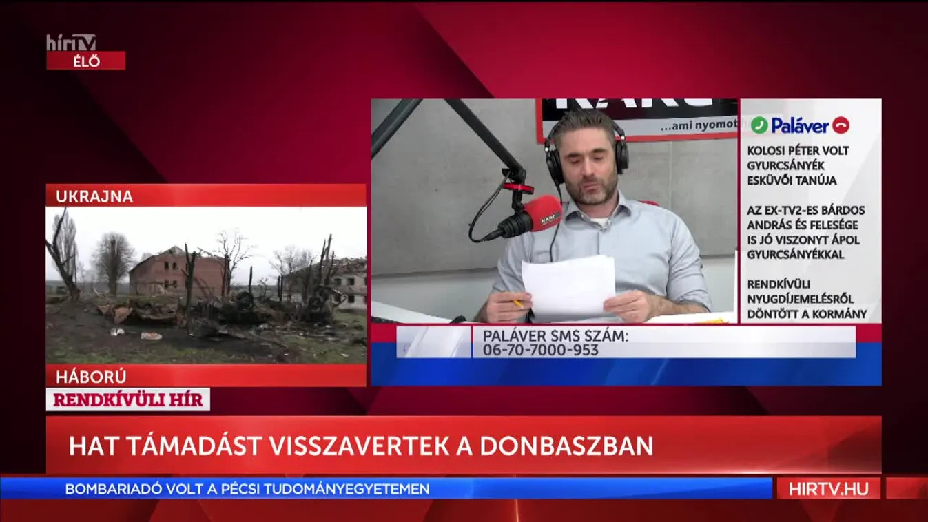 Paláver: Kolosi Péter volt Gyurcsányék esküvői tanúja