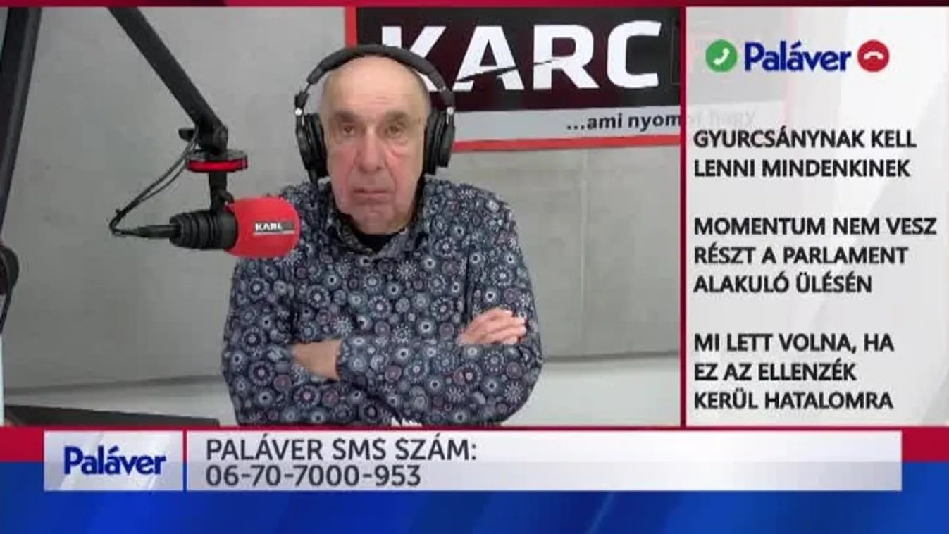 Paláver: Gyurcsánynak kell lenni mindenkinek