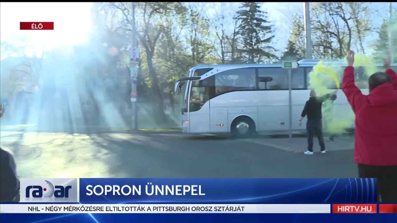 Radar - Sopron ünnepel (2022-04-12)