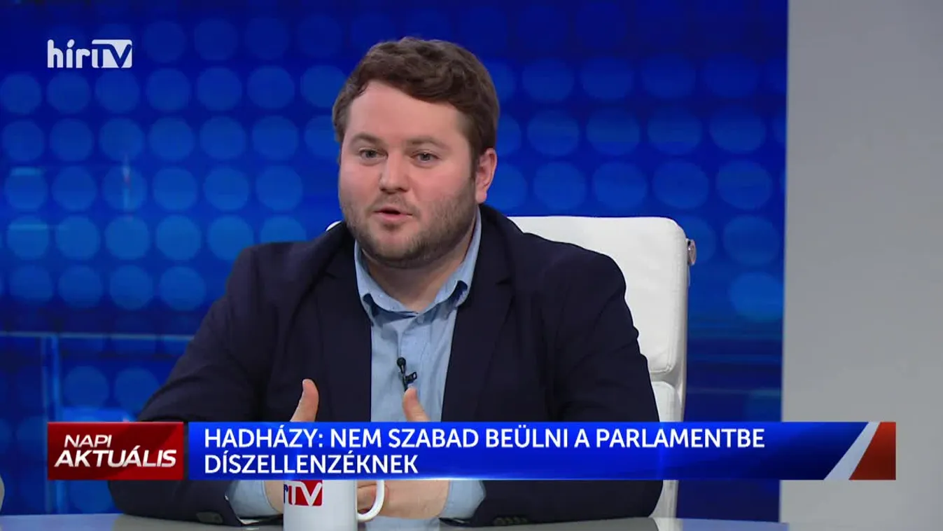 Napi aktuális - Szalai Szabolcs és  Kovács András (2022-04-14)