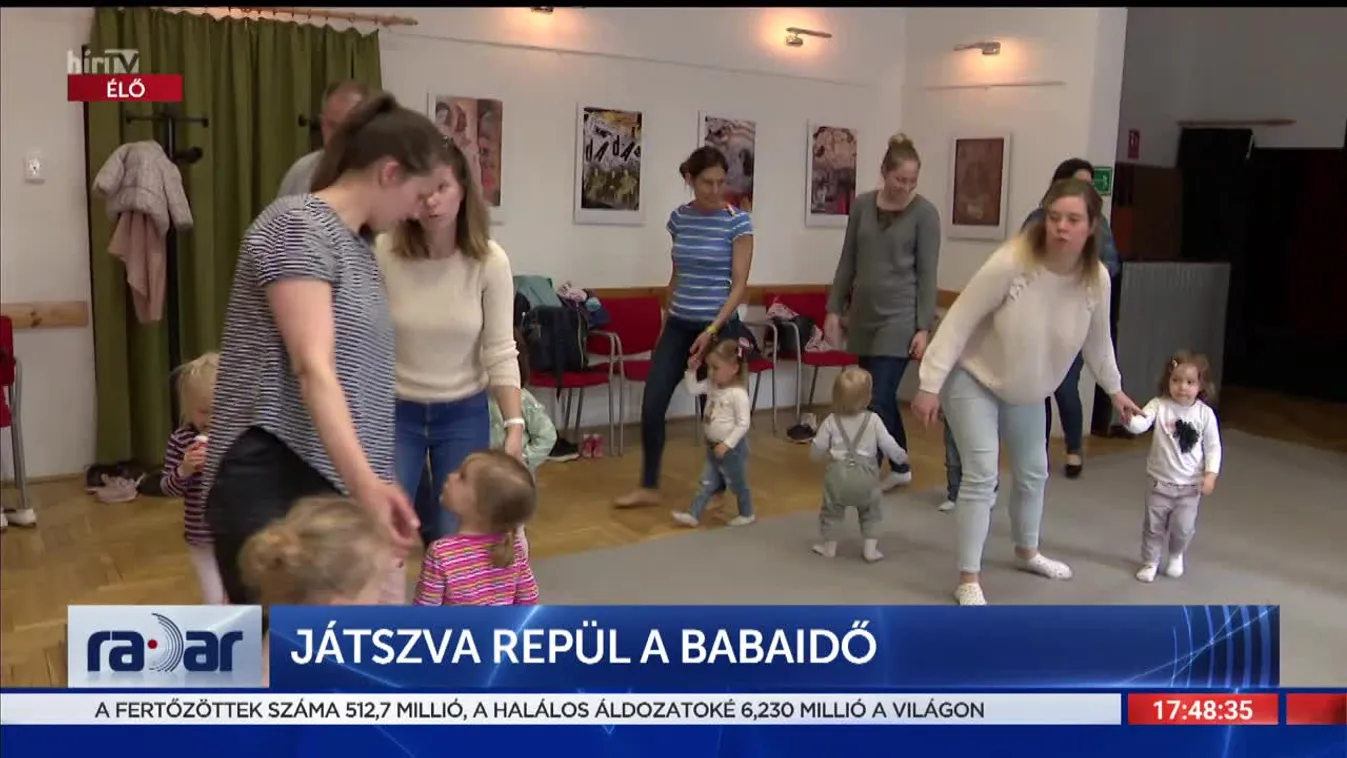 Radar - Játszva repül a babaidő (2022-04-29)