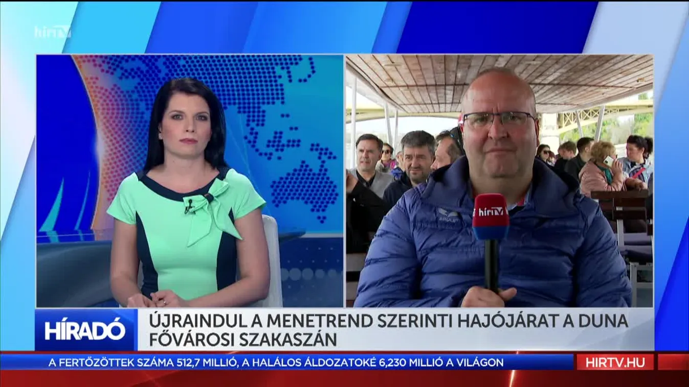Újraindul a menetrend szerinti hajójárat a Duna fővárosi szakaszán