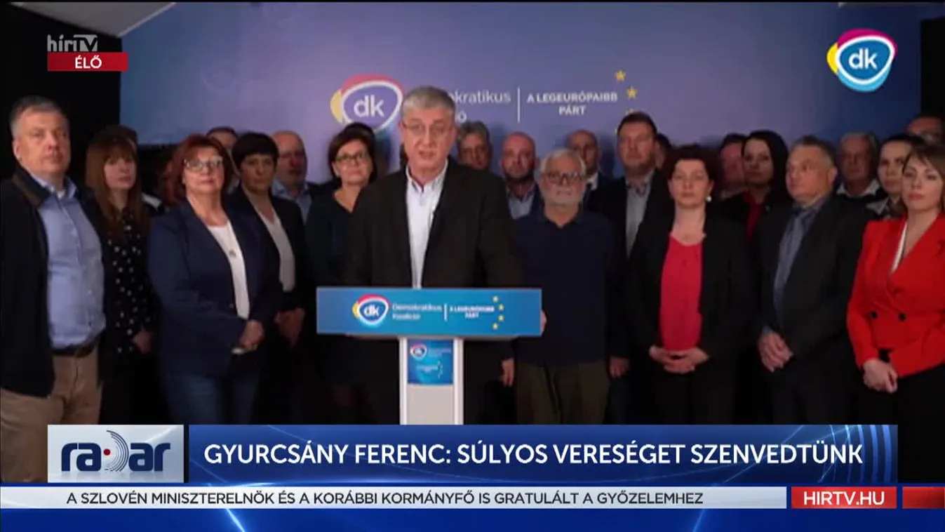 Radar - Gyurcsány Ferenc: Súlyos vereséget szenvedtünk (2022-04-04)