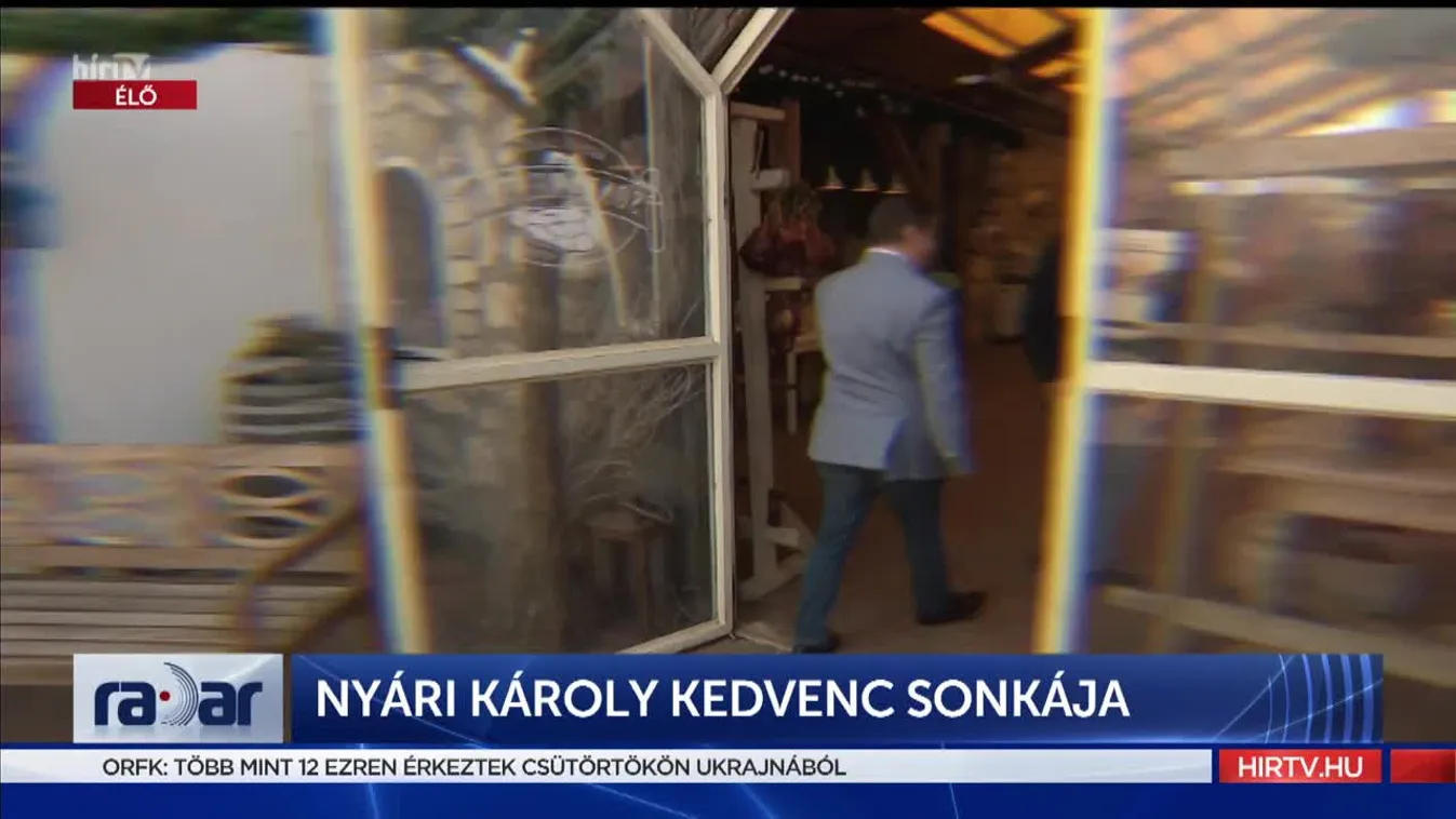 Radar - Nyári Károly kedvenc sonkája (2022-04-15)