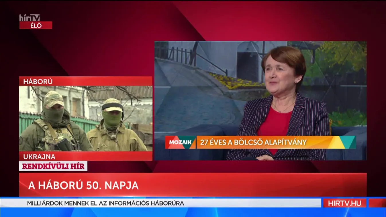 Mozaik - 27 éves a Bölcső Alapítvány (2022-04-14)