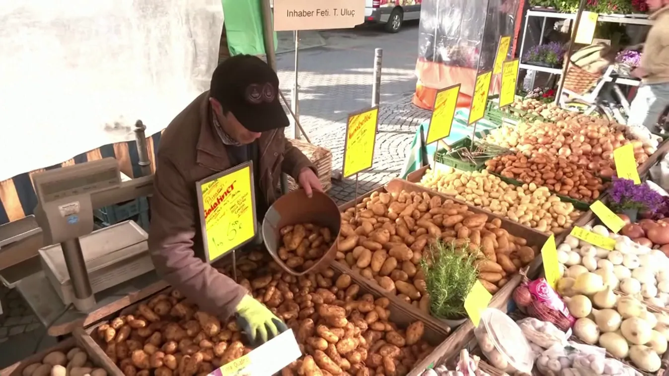 Negyvenéves csúcson a német infláció