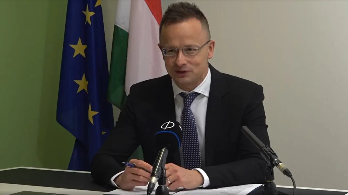 Szijjártó: Magyarország az energiaellátását a jövőben is biztosítani fogja