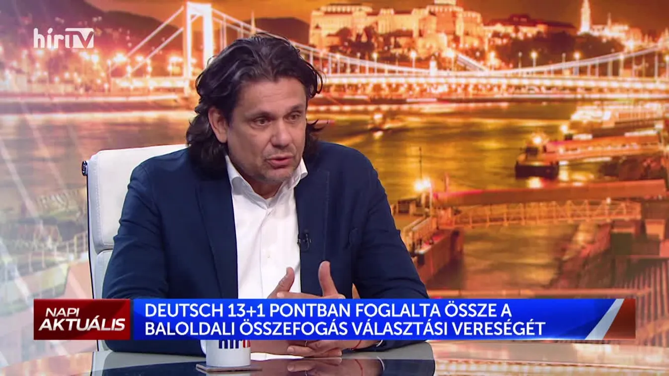 Napi aktuális - Deutsch Tamás (2022-04-20)