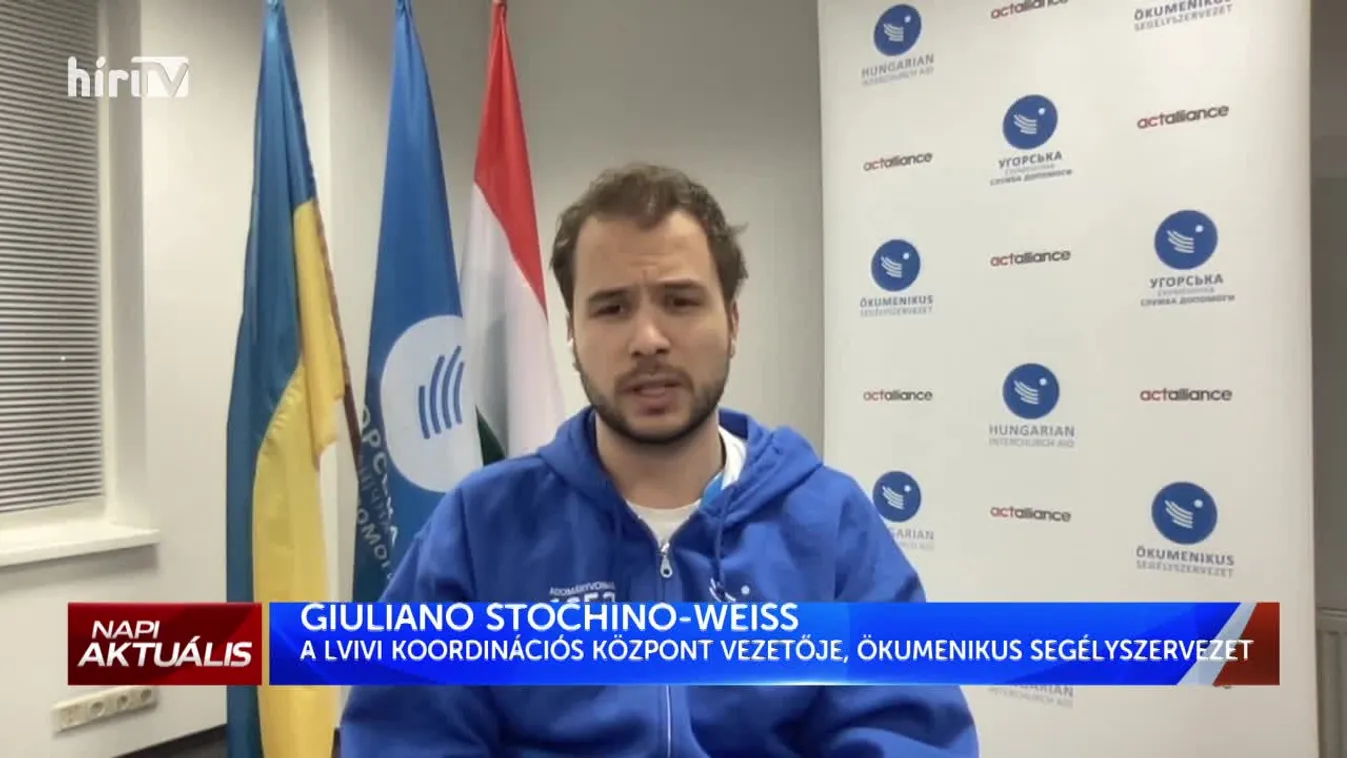 Napi aktuális - Giuliano Stochino-Weiss (2022-04-19)