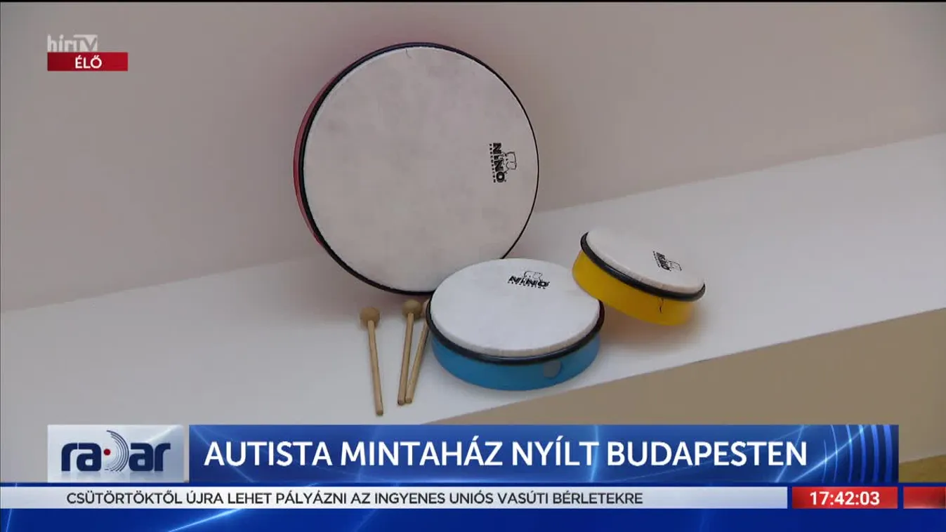 Radar - Autista mintaház épült Budapesten (2022-04-06)