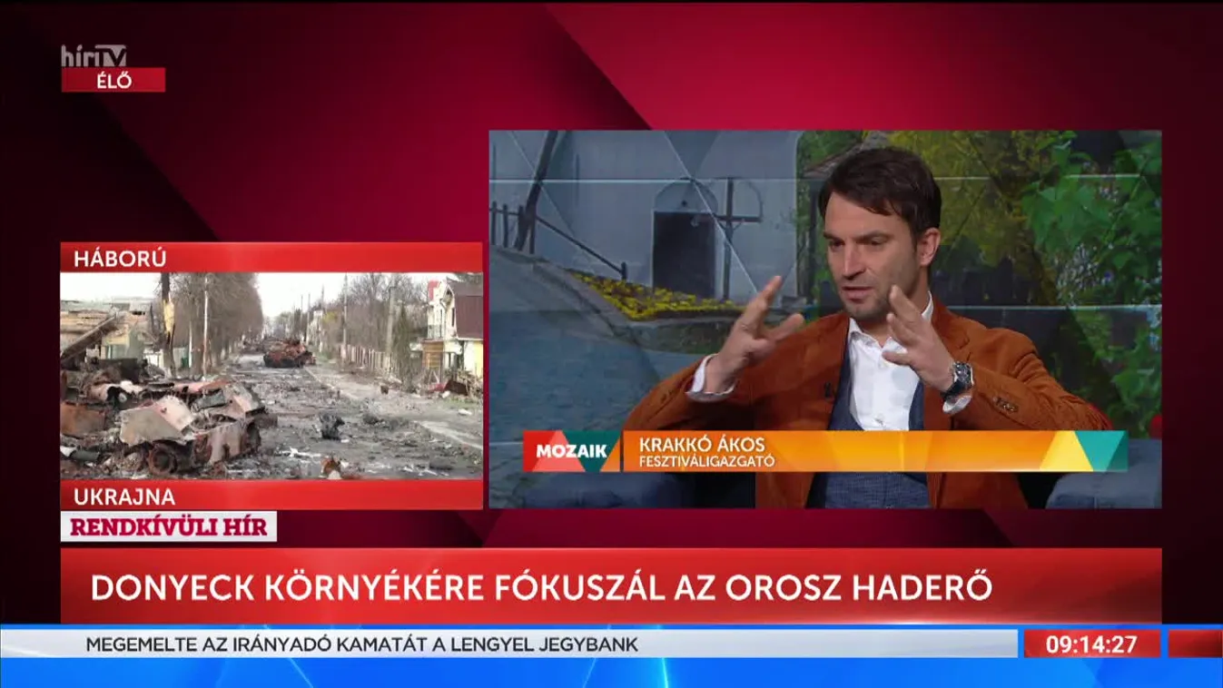 Mozaik - 1374 filmet neveztek a VIII. nemzetközi természet- és környezetvédelmi fesztiválra (2022-04-07)