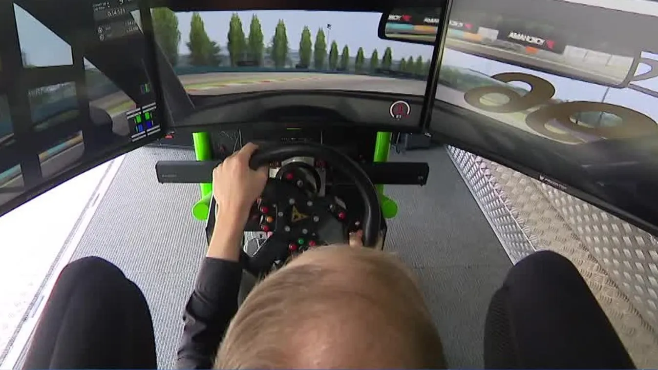 Radar - Szimulátorral a profi motorsportig