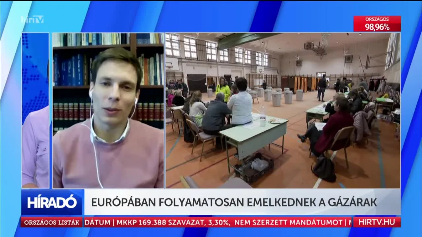 Európában folyamatosan emelkednek a gázárak