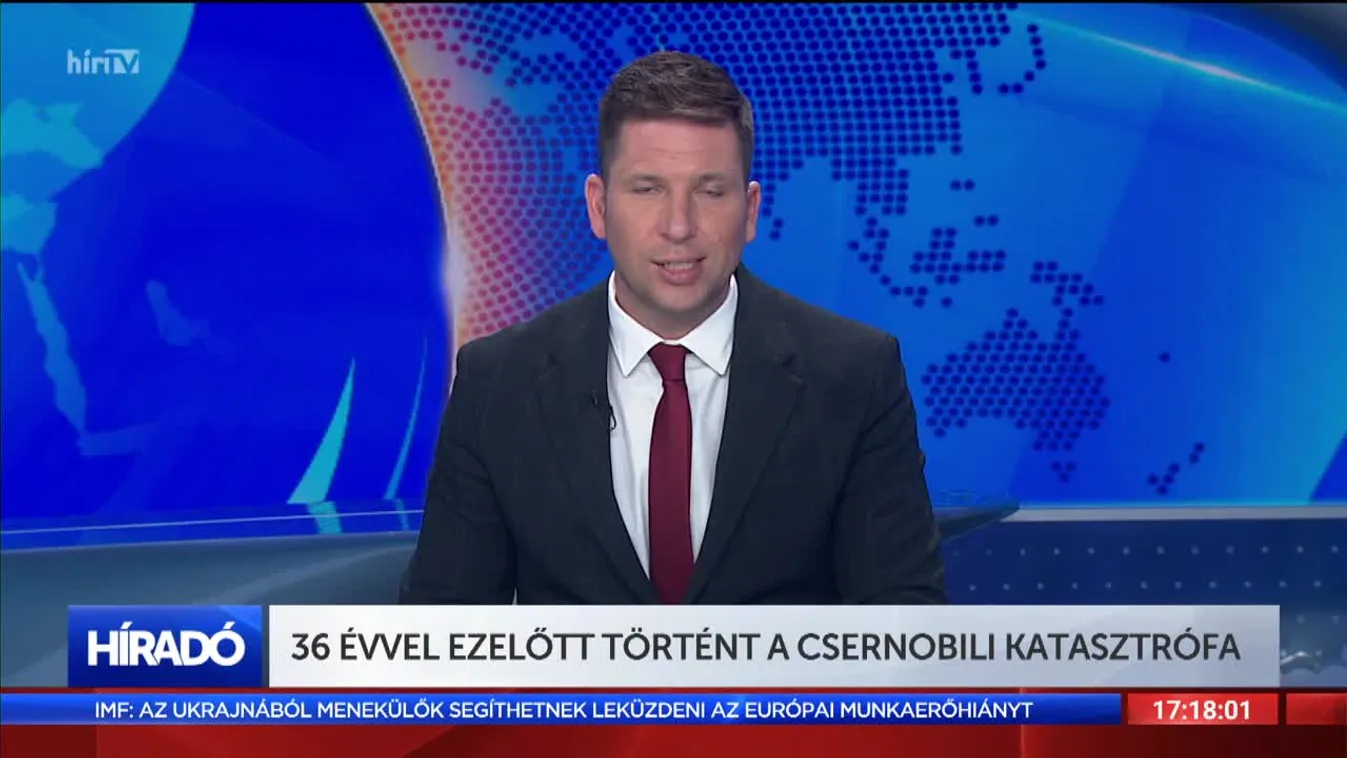 36 évvel ezelőtt történt a csernobili katasztrófa