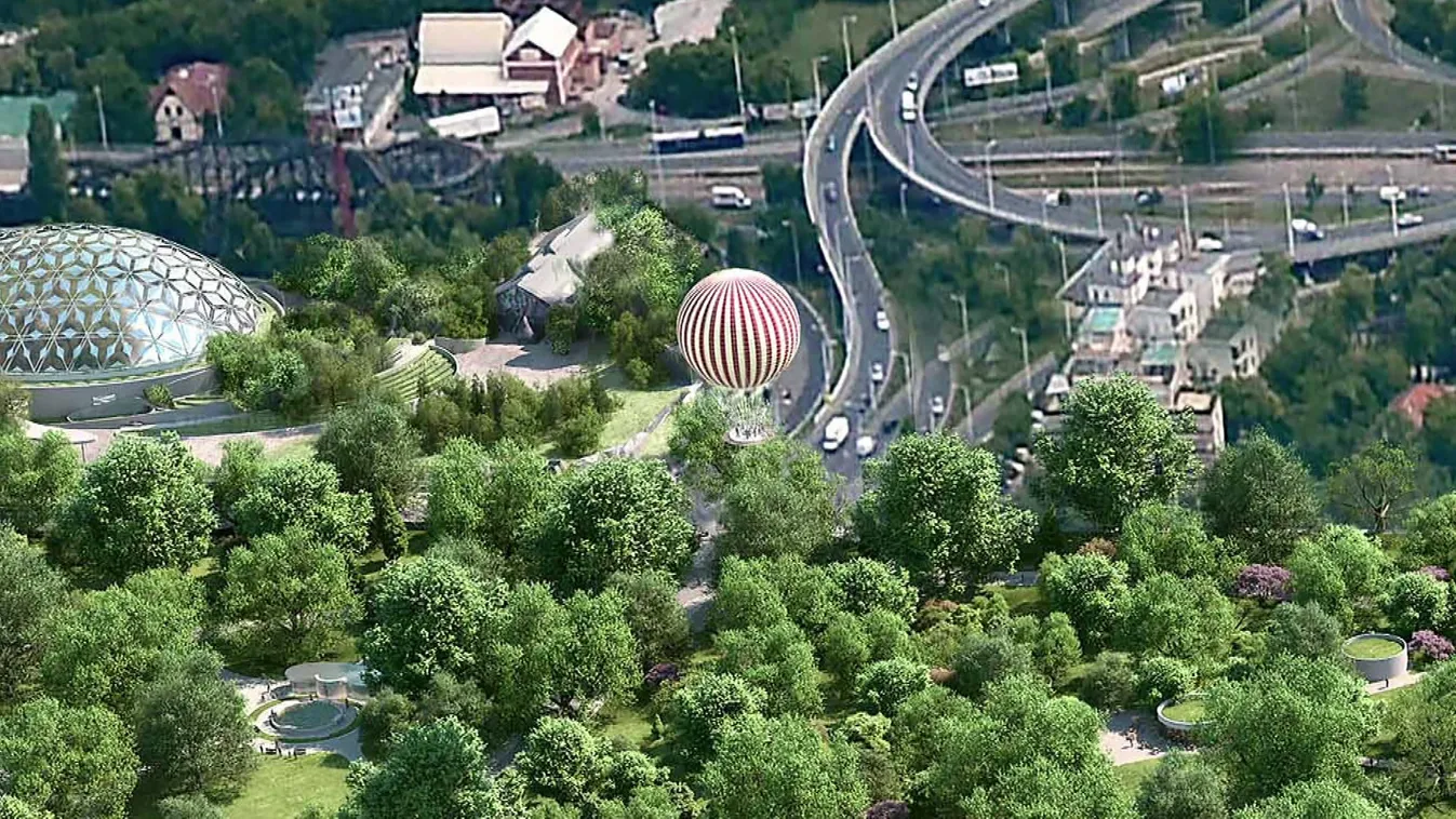 Újjászületik a Ballon kilátó a Városligetben