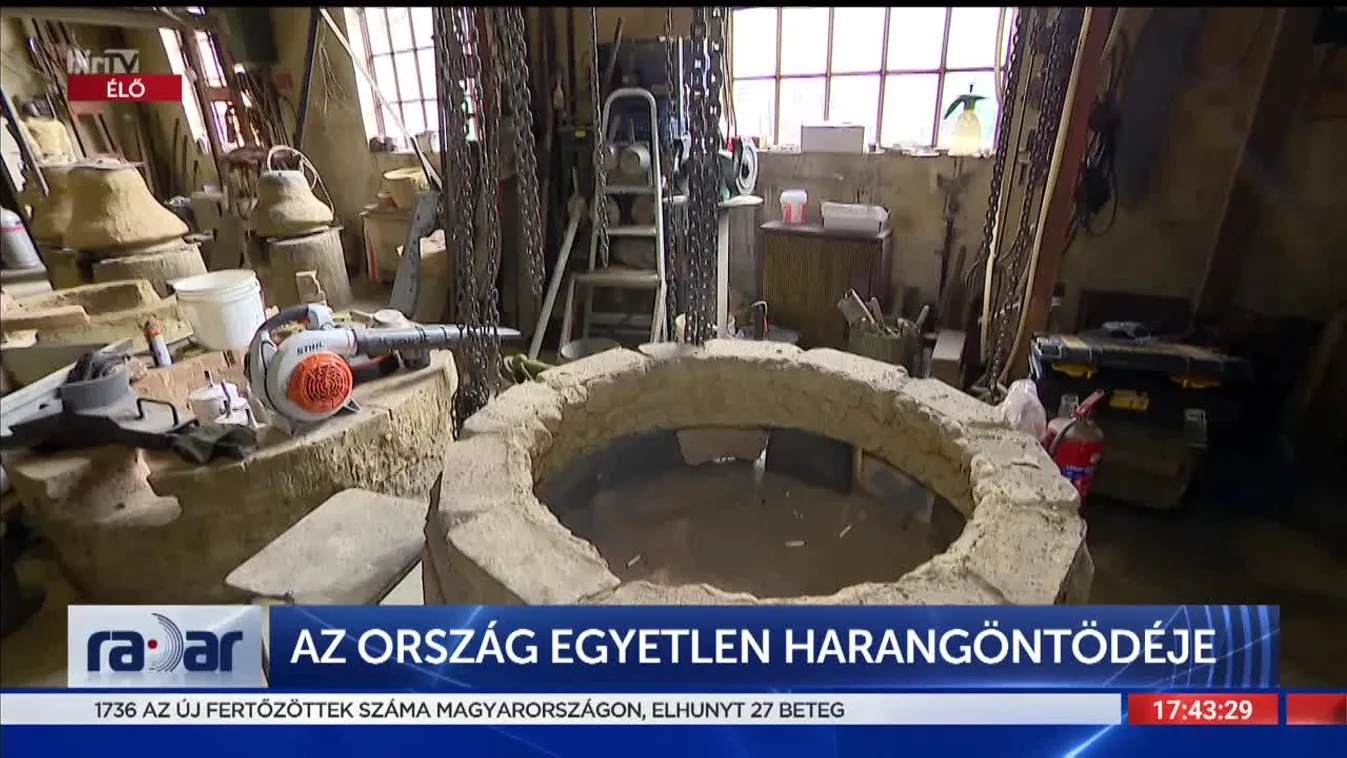 Radar - Az ország egyetlen harangöntödéje (2022-04-28)