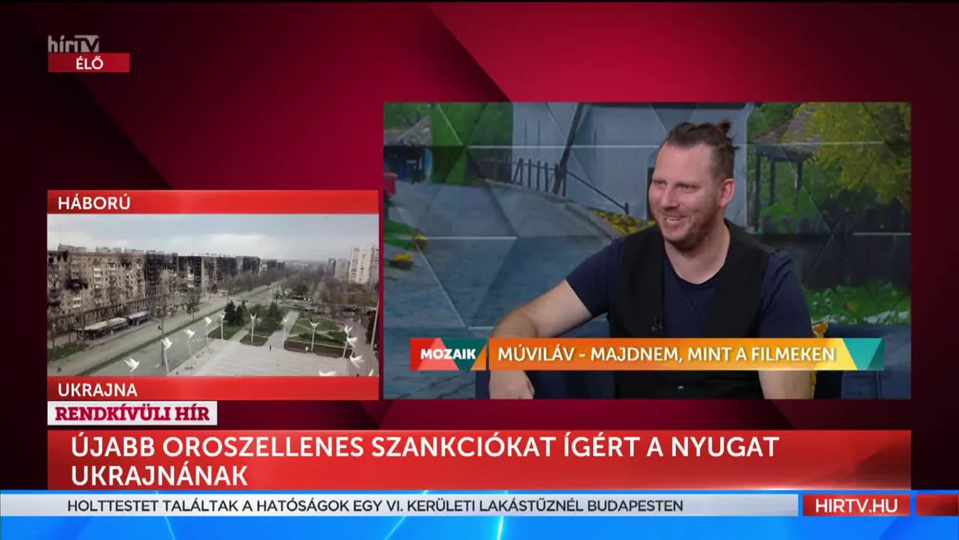 Mozaik - Múviláv - majdnem, mint a filmeken (2022-04-20)