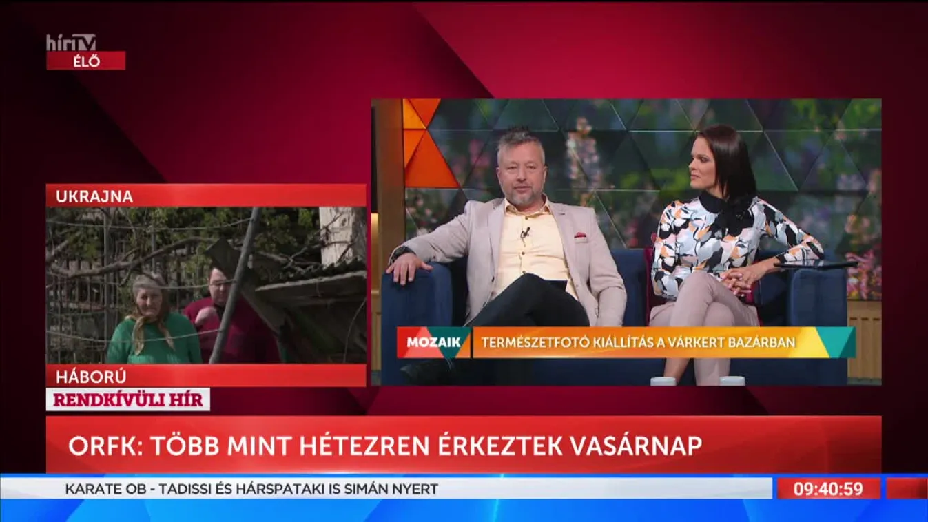 Mozaik - Természetfotó Kiállítás a Várkert Bazárban (2022-04-25)