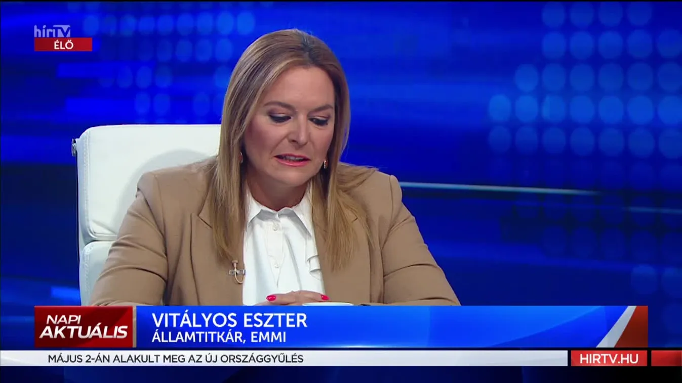 Napi aktuális - Vitályos Eszter (2022-04-12)
