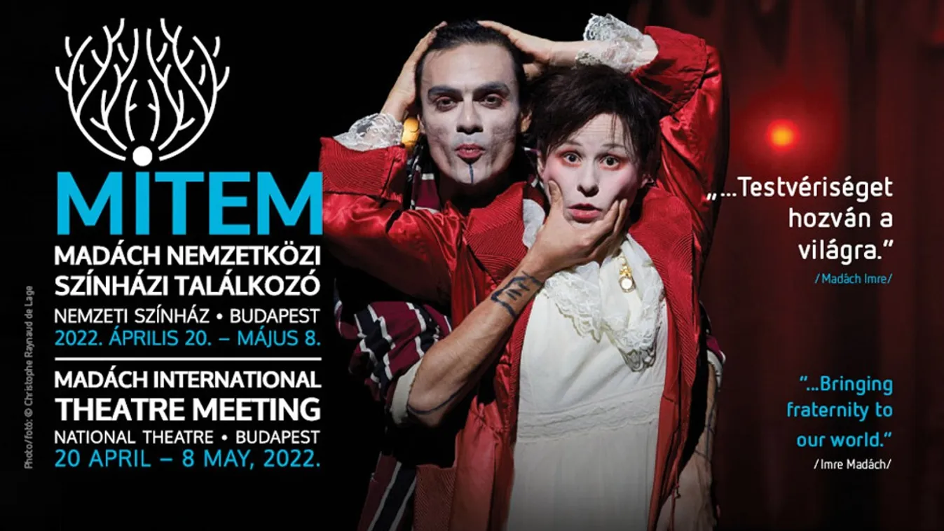 A Hamlet című előadással kezdődik a Madách Nemzetközi Színházi Találkozó Budapesten