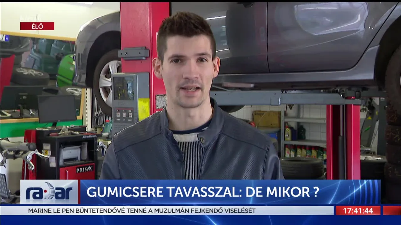 Radar - Gumicsere: de mikor? (2022-04-07)