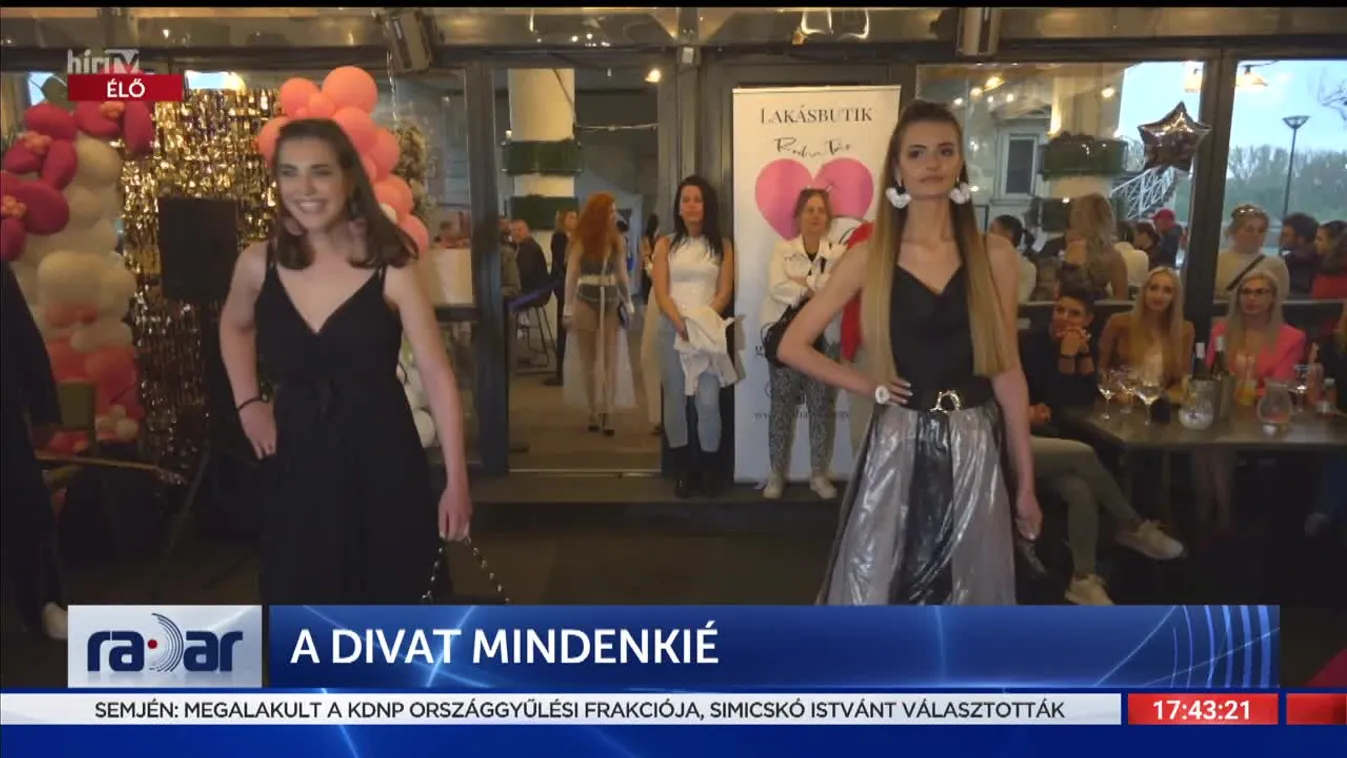 Radar - A divat mindenkié (2022-04-26)