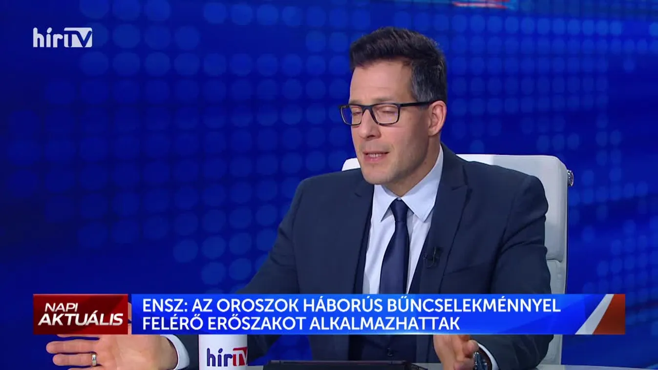 Napi aktuális - Resperger István (2022-04-22)