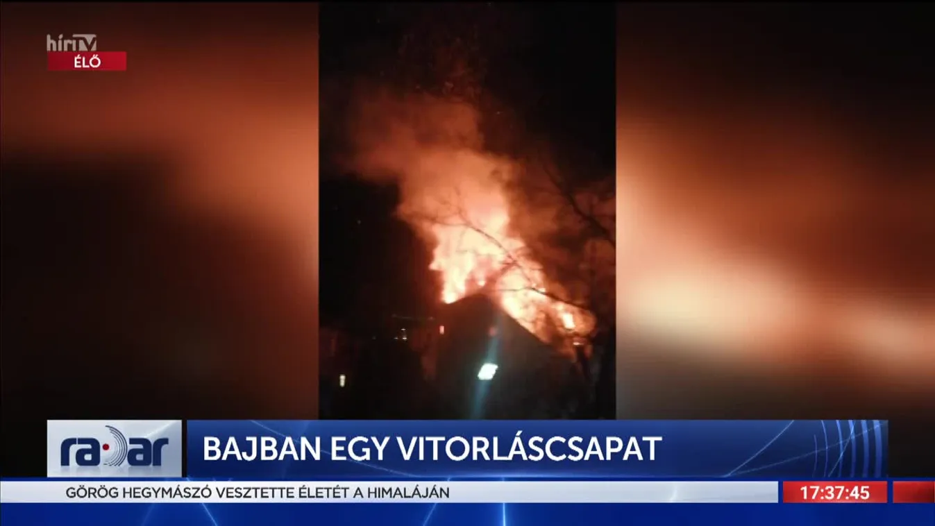 Radar - Bajban egy vitorláscsapat (2022-04-12)