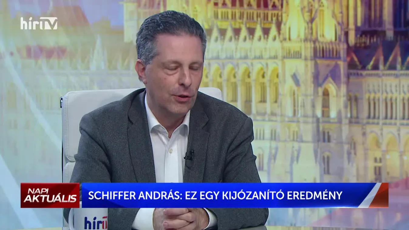 Napi aktuális - Schiffer András (2022-04-05)